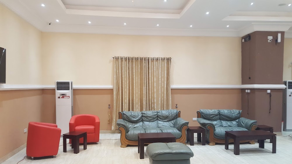 Mosu Point interior - Shagamu event hall